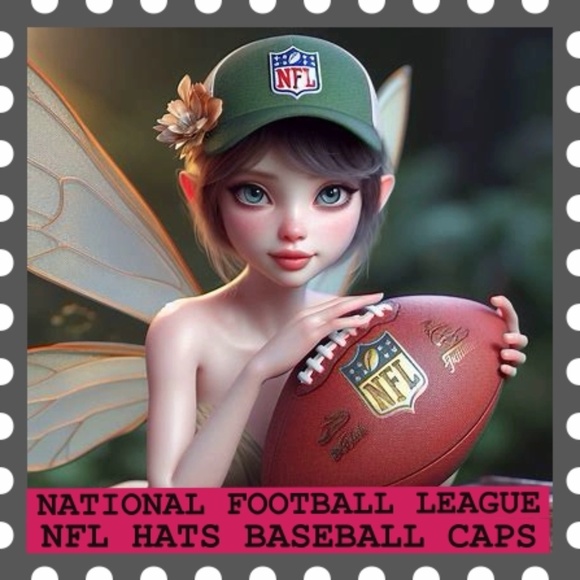NFL NATIONAL FOOTBALL LEAGUE HATS - Picture 1 of 1